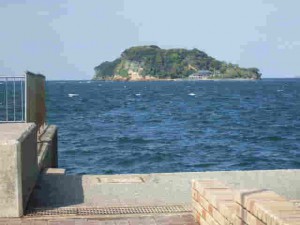 東京湾唯一の自然島「猿島」